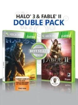 Halo 3 & Fable II (X360)