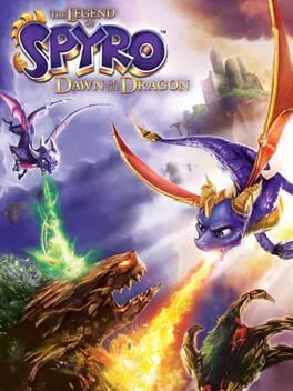 Legend of Spyro: Dawn of the Dragon (X360)