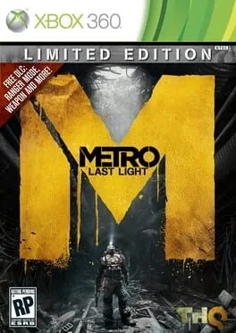 Metro: Last Light [Limited Edition] (X360)
