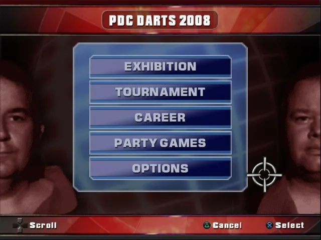 PDC World Championship Darts 2008 (X360)