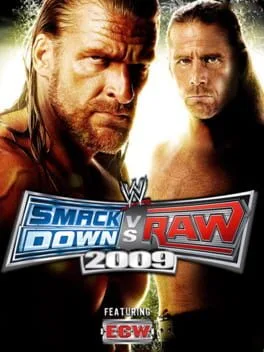 WWE SmackDown vs. Raw 2009 [Steelbook] (X360)
