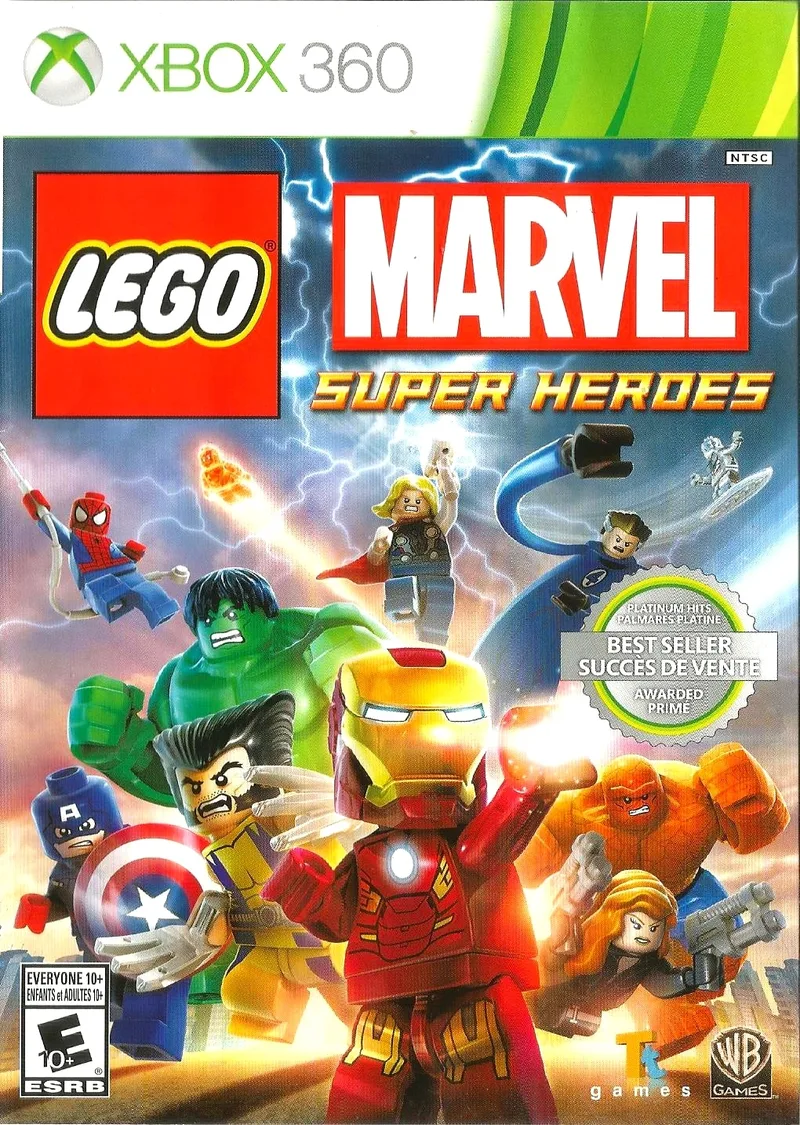 LEGO Marvel Super Heroes [Platinum Hits]