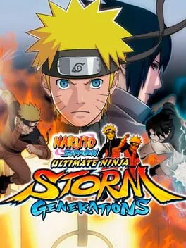 Naruto Shippuden Ultimate Ninja Storm Generations [Walmart]