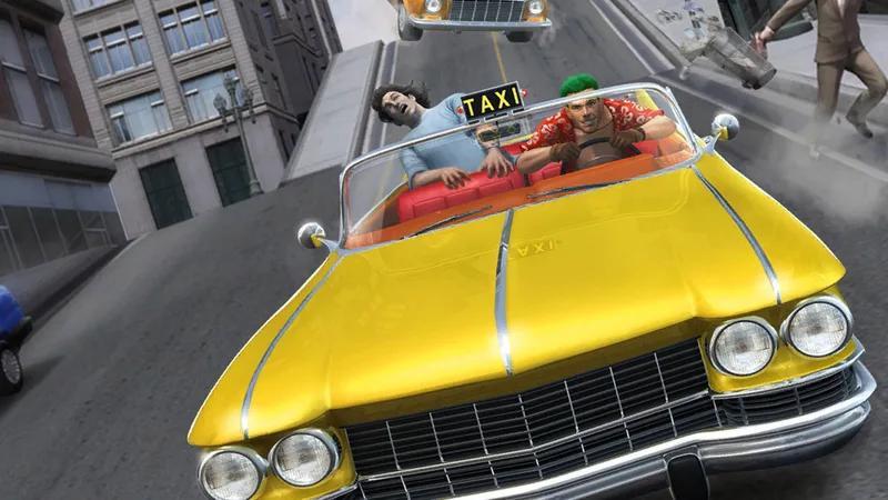 Crazy Taxi (1999) (X360)
