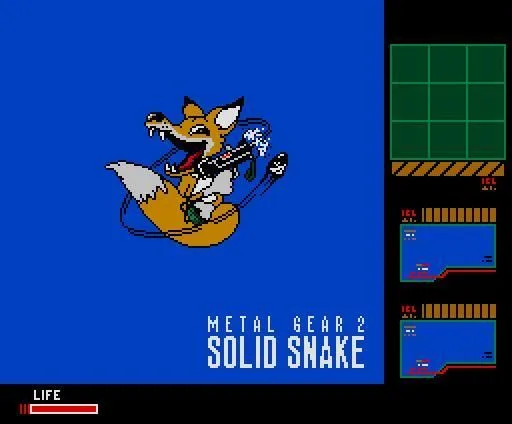 Metal Gear 2: Solid Snake (X360)