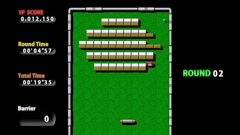 ARKANOID Live!
