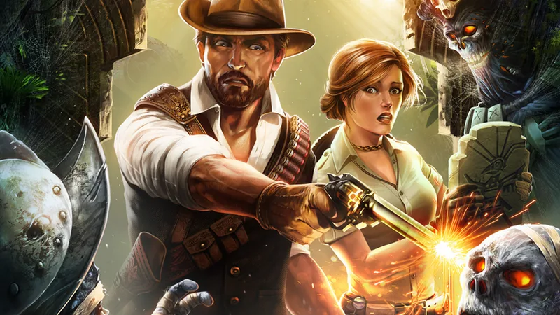 Deadfall Adventures (X360)