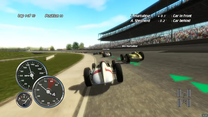 Indianapolis 500 Evolution (X360)