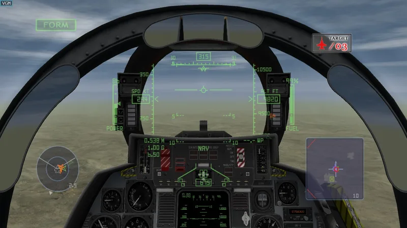 Over G Fighters (X360)
