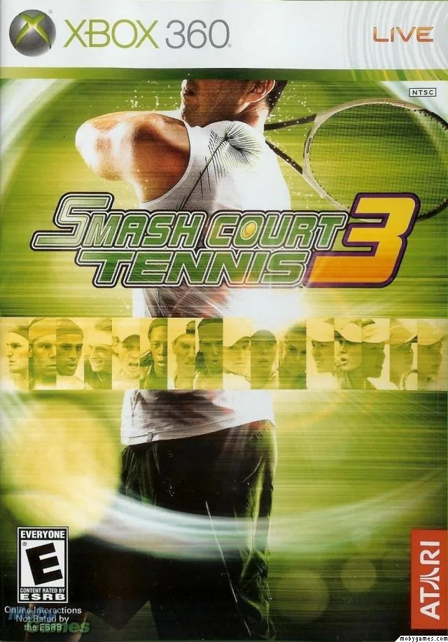 Smash Court Tennis 3 (X360)