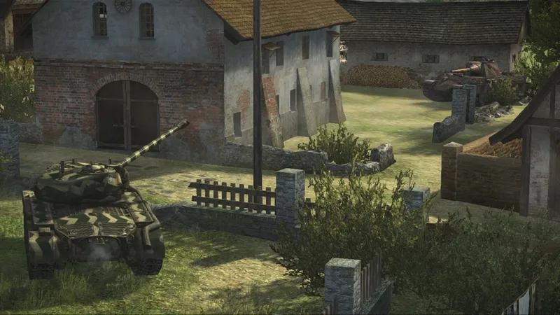 World of Tanks Public Test (X360)