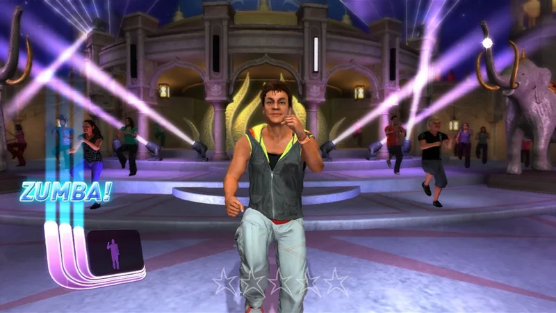 Zumba Fitness: Rush (X360)
