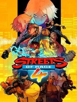Streets of Rage 4 (XONE)