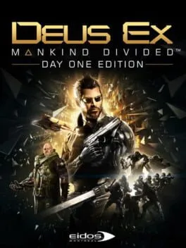 Deus Ex: Mankind Divided - Day One Edition (XONE)