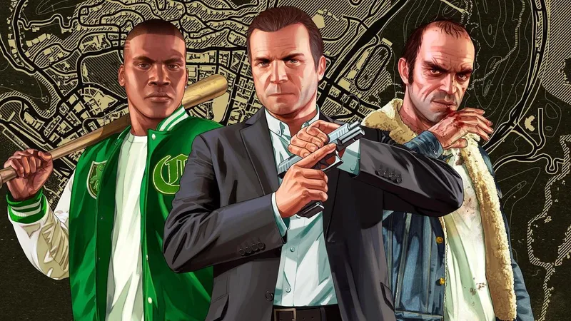 Grand Theft Auto V (XONE)
