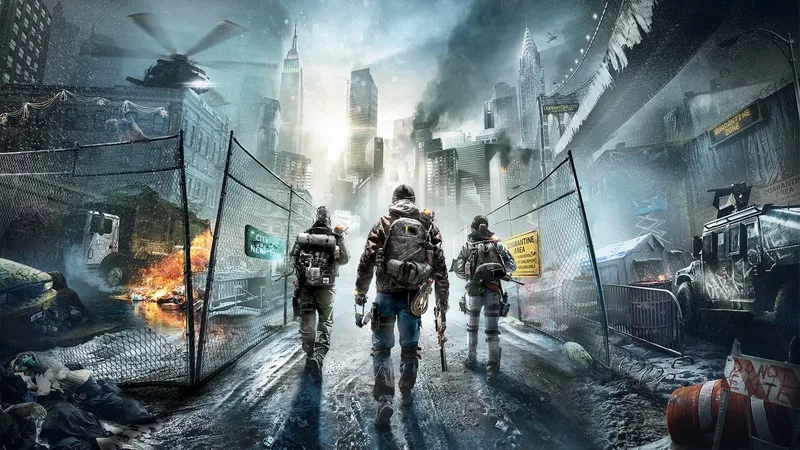 Tom Clancy's The Division (XONE)
