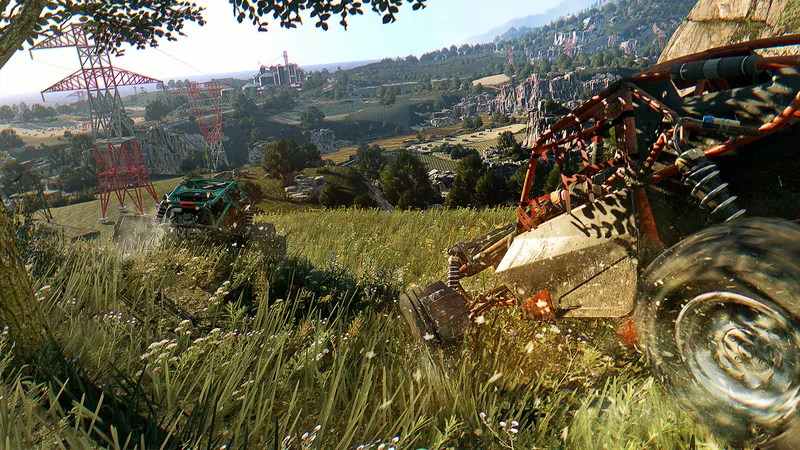 Dying Light: The Following (XONE)