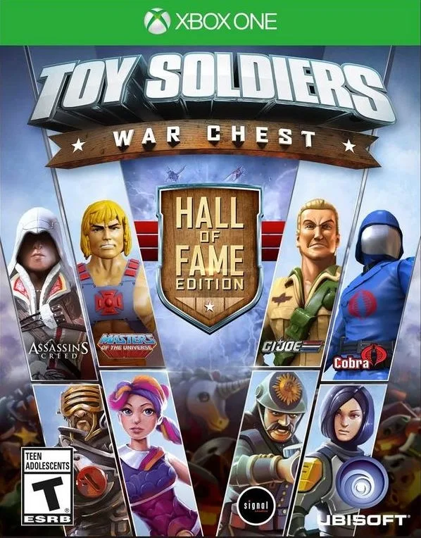 Toy Soldiers War Chest Hall of Fame Edition (XONE)