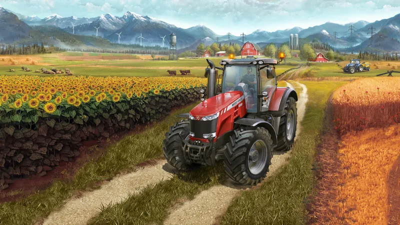 Farming Simulator 17 (XONE)