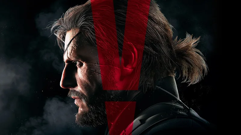 Metal Gear Solid V: The Phantom Pain (XONE)