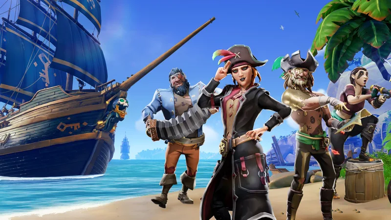 Sea of Thieves (XONE)