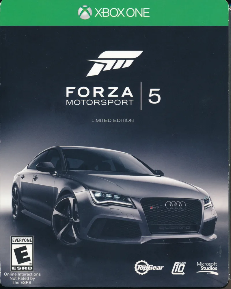 Forza Motorsport 5 [Limited Edition] (XONE)