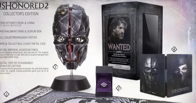 Dishonored 2 Collector's Edition (XONE)