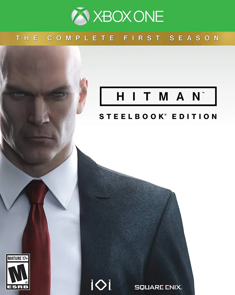 Hitman: The Complete First Season (Steelbook Edition) (XONE)