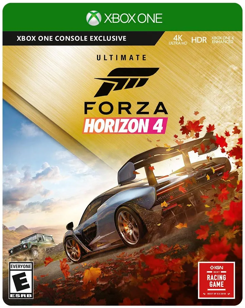 Forza Horizon 4 [Ultimate Edition]
