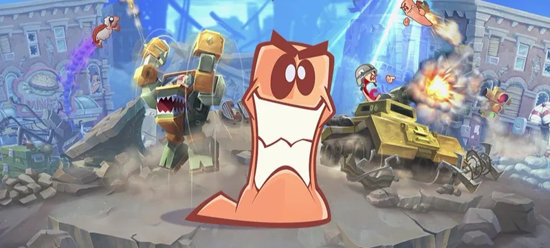 Worms W.M.D (XONE)