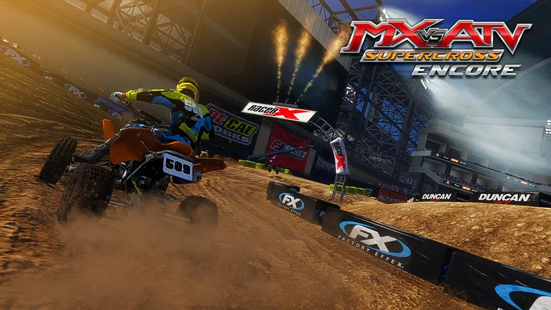 MX vs. ATV Supercross Encore (XONE)