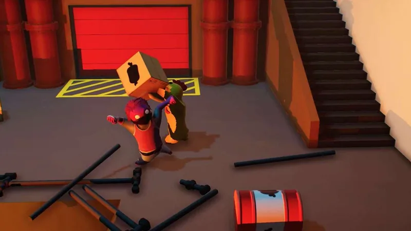 Gang Beasts (XONE)