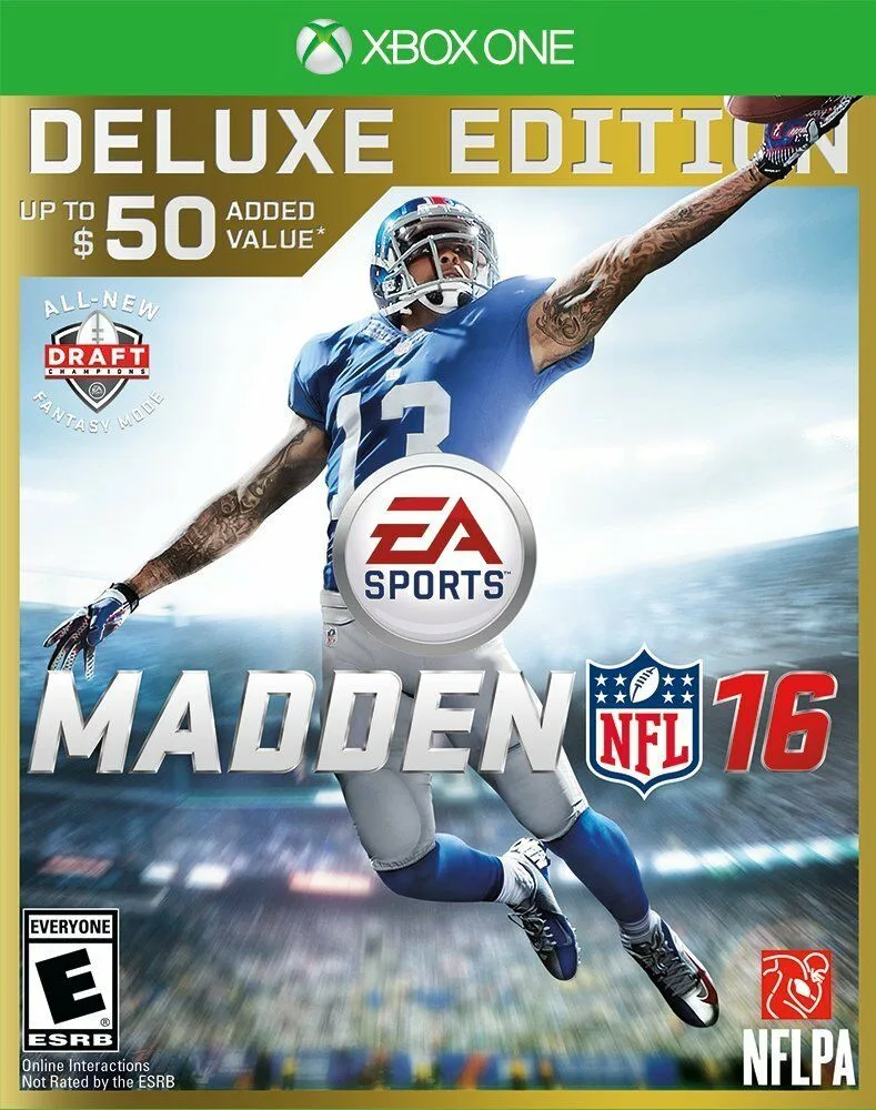 Madden NFL 16 [Deluxe Edition]