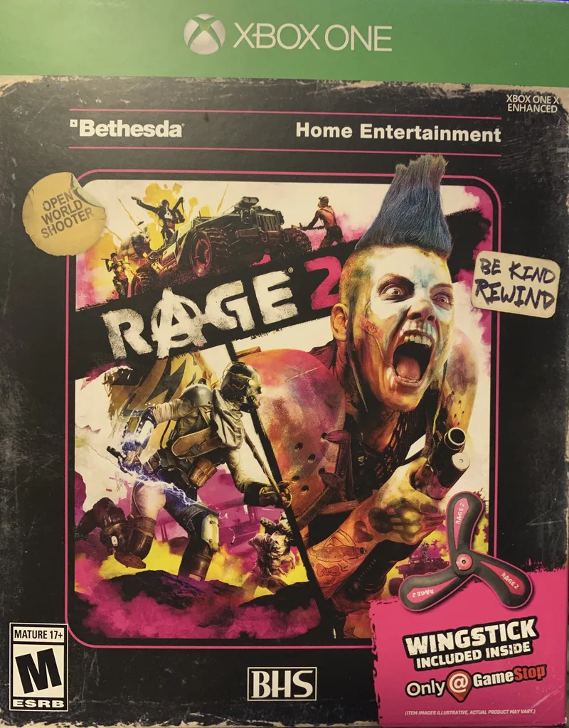 Rage 2 [Wingstick Edition]