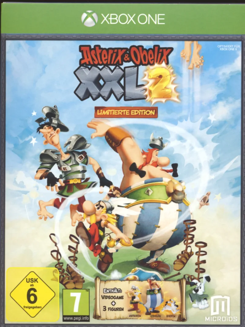 Astérix & Obelix XXL 2 [Limited Edition] (XONE)