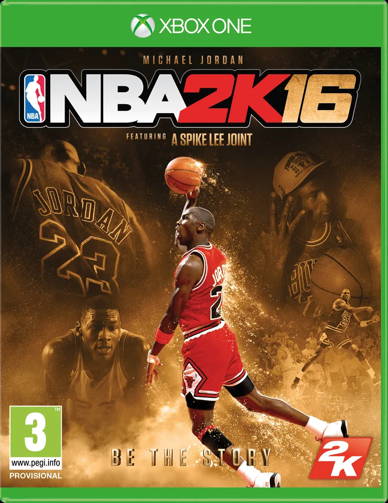 NBA 2K16 [Michael Jordan Special Edition] (XONE)