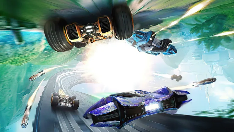 GRIP: Combat Racing (XONE)
