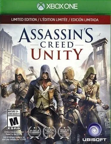 Assassin's Creed: Unity - Limited Edition (XONE)