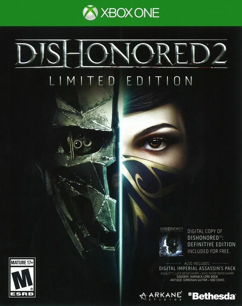 Dishonored 2 (Limited Edition) (XONE)