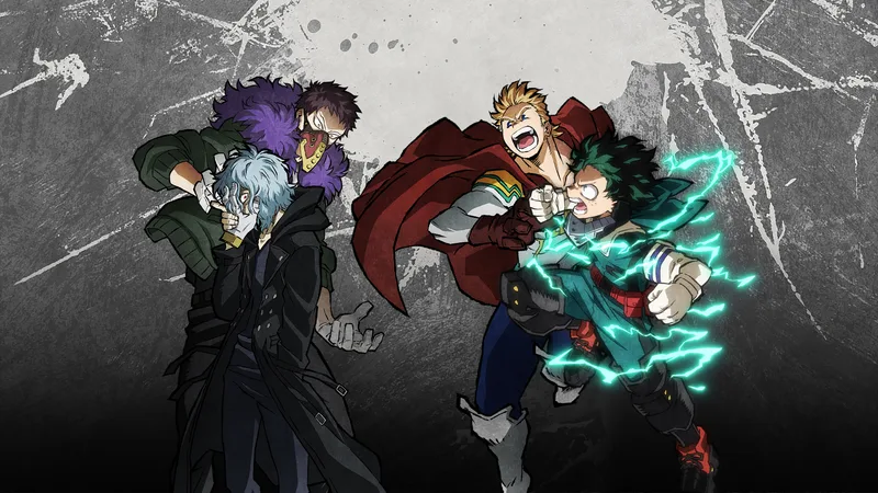 My Hero One's Justice 2 (XONE)