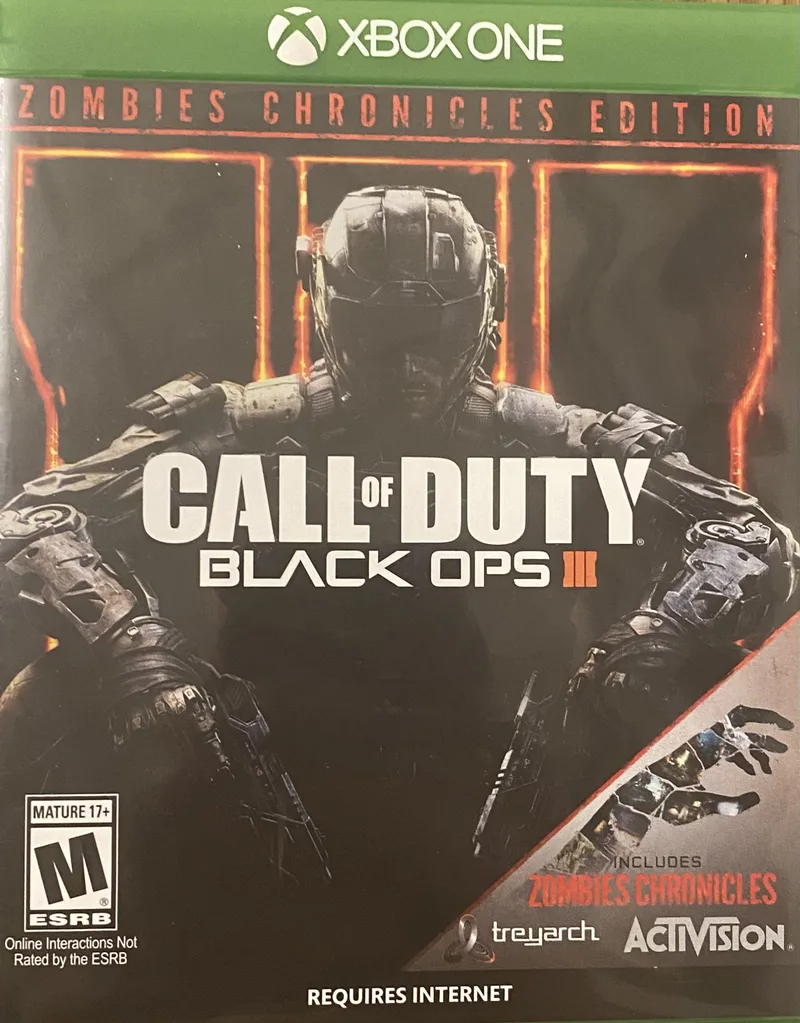 Call of Duty: Black Ops III [Zombies Chronicles Edition]