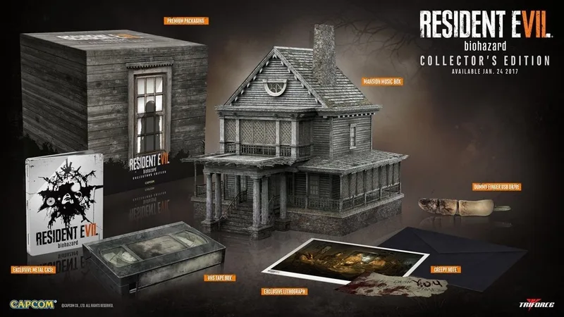 Resident Evil 7: Biohazard [Collector's Edition] (XONE)