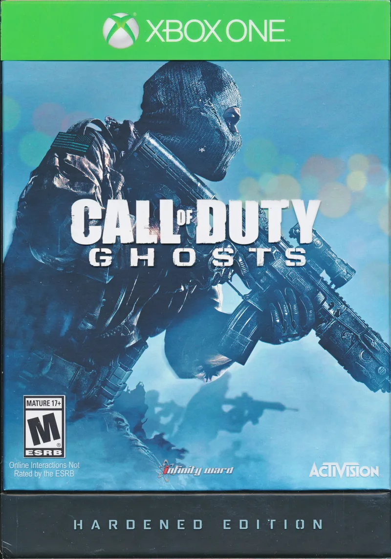 Call Of Duty Ghosts [Hardened Edition] (XONE)