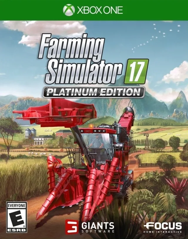 Farming Simulator 17: Platinum Edition (XONE)