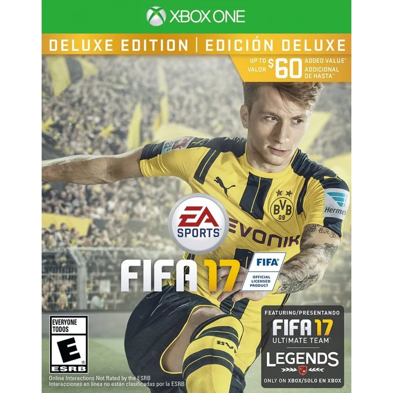 FIFA 17 [Deluxe Edition] (XONE)