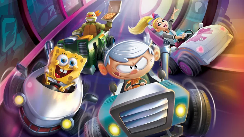 Nickelodeon Kart Racers 2: Grand Prix (XONE)