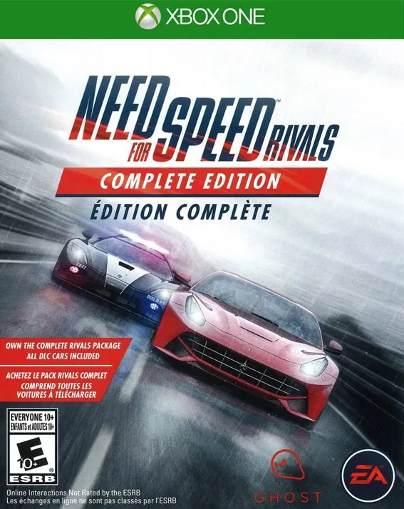 Need for Speed Rivals - Complete Edition (XONE)