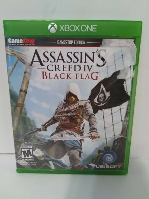 Assassin's Creed IV: Black Flag - GameStop Edition (XONE)