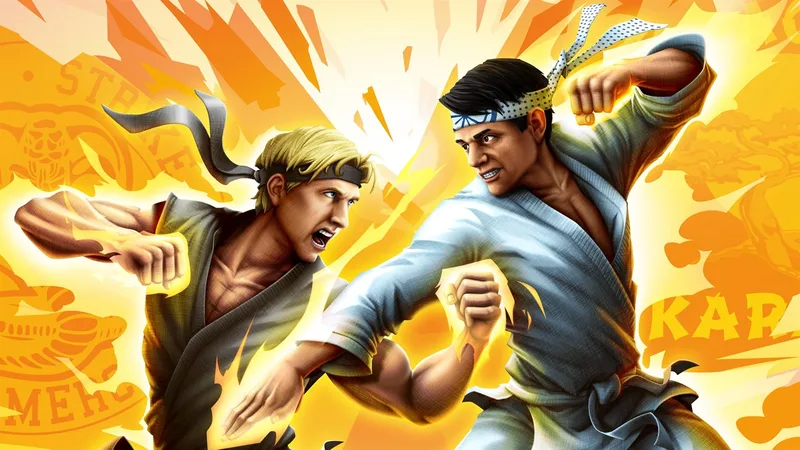 Cobra Kai: The Karate Kid Saga Continues (XONE)