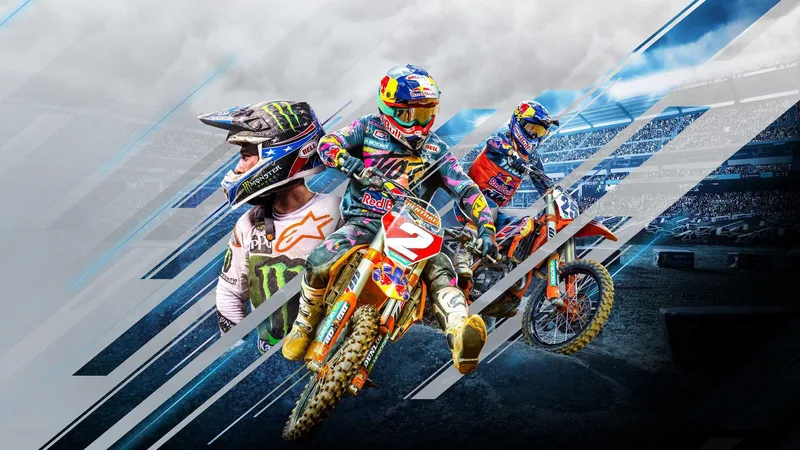 Monster Energy Supercross - The Official Videogame 3 (XONE)